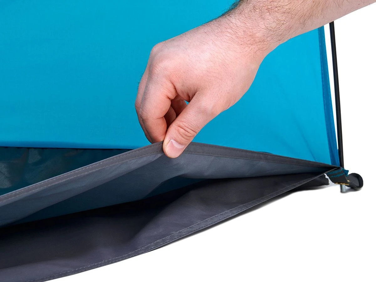 Uquip Shelly Mini Strandtent - Petrol 3 Uquip Shelly Mini Strandtent - Petrol - Afbeelding 3