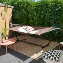 AMANKA 335 X 100 Tot 120 Kg Verstelbare Hangmatstandaard -Tentenwinkel d70250275ad90318