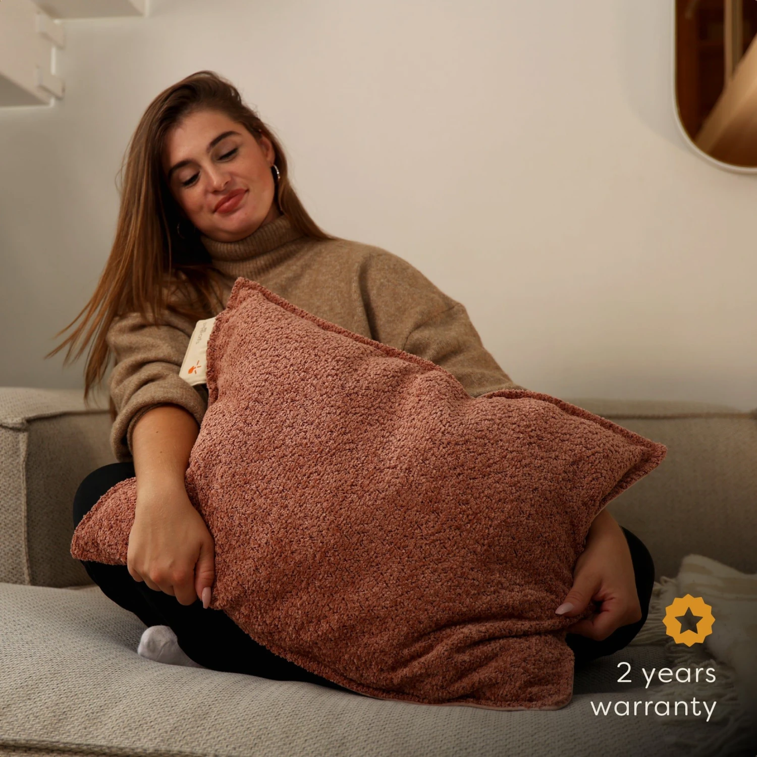 Pleafs Warmtekussen Boho 45x60cm - Spicy Mix 6 Pleafs Warmtekussen Boho 45x60cm - Spicy Mix - Afbeelding 6