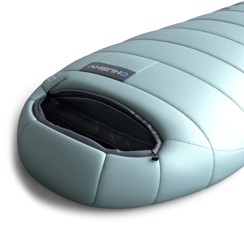 Husky Majesty Dames Mummyslaapzak - Light Blue 3 Husky Majesty Dames Mummyslaapzak - Light Blue - Afbeelding 3