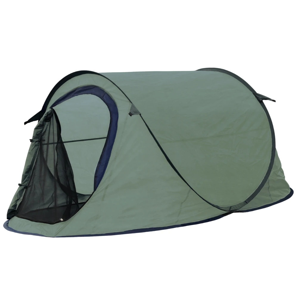 HIXA Groene 1 Pop Up Tent 1 HIXA Groene 1 Pop Up Tent