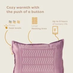 Pleafs Warmtekussen Plush 45x60cm - Hothouse Orchid -Tentenwinkel e17dca37db021bf2