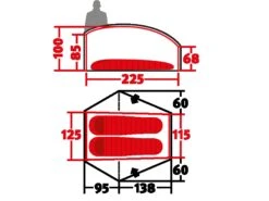 Wechsel Venture 2 Trekkerstent -Tentenwinkel e343fd679ab87b46