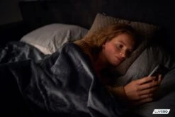 Luvego Fleece/sherpa Elektrische Deken - Dark Grey -Tentenwinkel ec9ca7fb51308a24