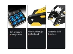 Merkloos Tireboost TB3 Voetpomp -Tentenwinkel efc945b654a1c9e1