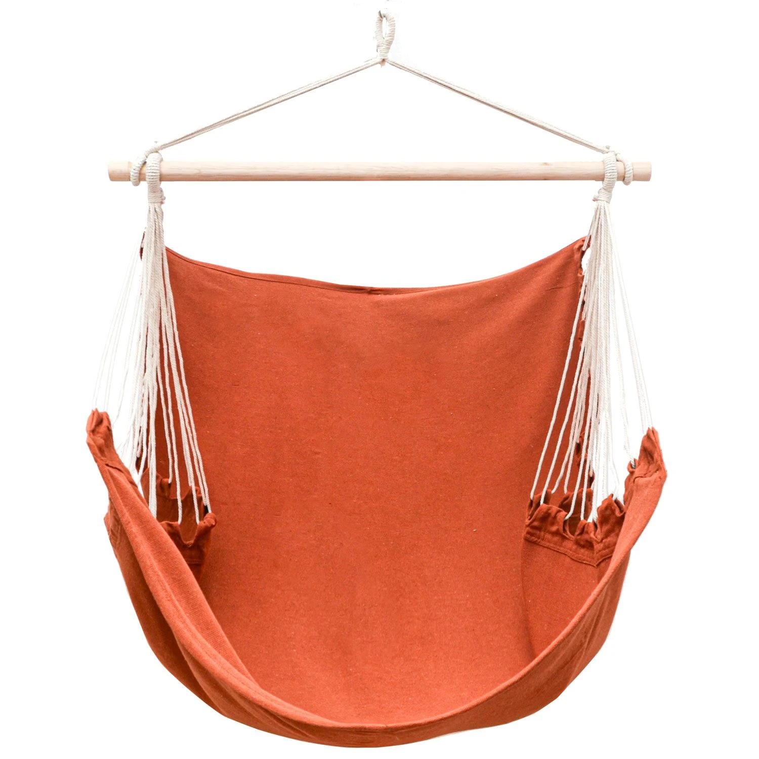 AMANKA 155 X 125 Cm XL Hangstoel - Red 4 AMANKA 155 X 125 Cm XL Hangstoel - Red - Afbeelding 4