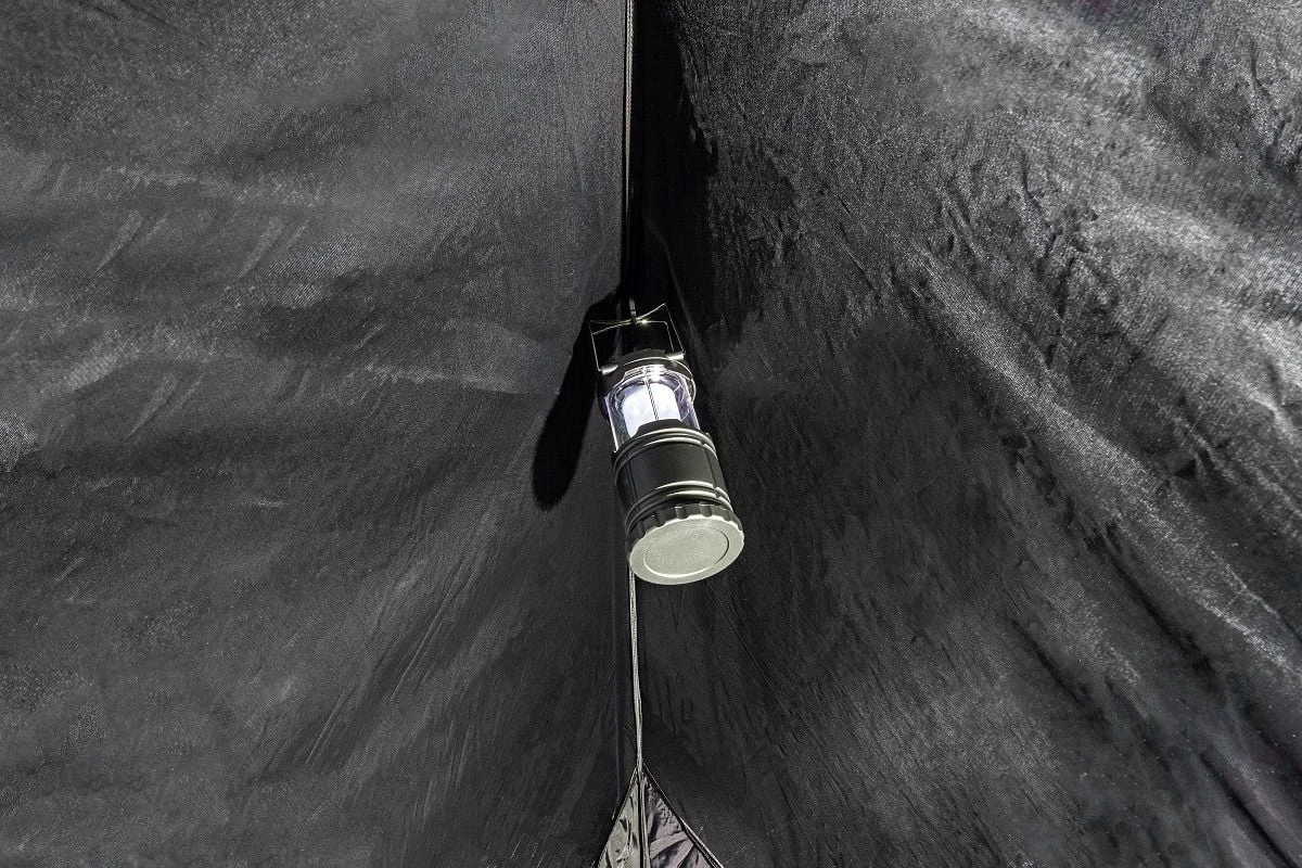 ACAMP Finn 2 Lichtgewicht Bikepacking Tent - Black 5 ACAMP Finn 2 Lichtgewicht Bikepacking Tent - Black - Afbeelding 5