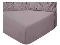 DoubleDry Home 180 X 200 Cm Hoeslaken - Lila