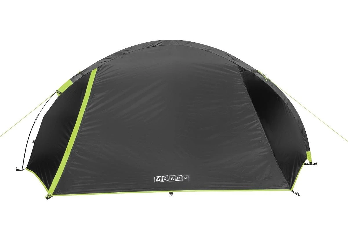 ACAMP Finn 2 Lichtgewicht Bikepacking Tent - Black 2 ACAMP Finn 2 Lichtgewicht Bikepacking Tent - Black - Afbeelding 2