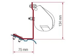 Fiamma F35 Adapter Vito Marco Polo <2004