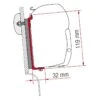Fiamma F45 Adapter High Roof Adapter Westfalia