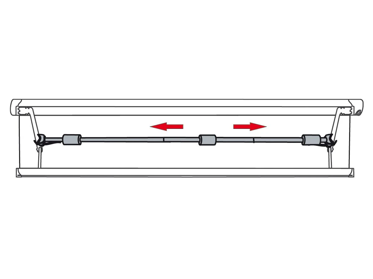 Fiamma Magic Rafter Spanstang 1 Fiamma Magic Rafter Spanstang