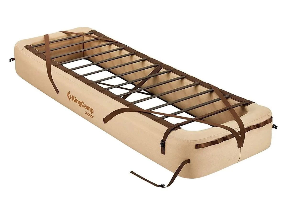 KingCamp Opblaasbaar Luchtbedframe 1 KingCamp Opblaasbaar Luchtbedframe