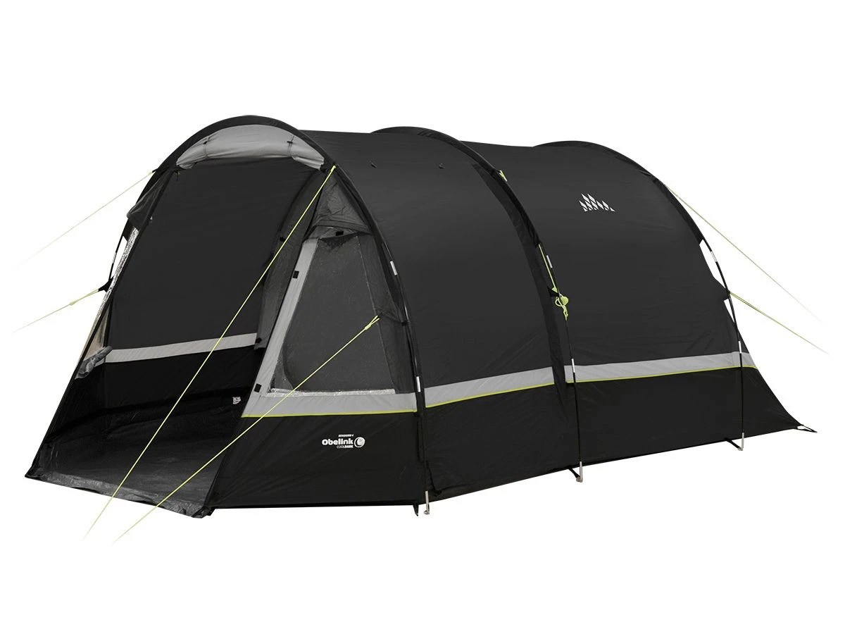 Obelink Benidorm 4 CoolDark Tunneltent 2 Obelink Benidorm 4 CoolDark Tunneltent - Afbeelding 2