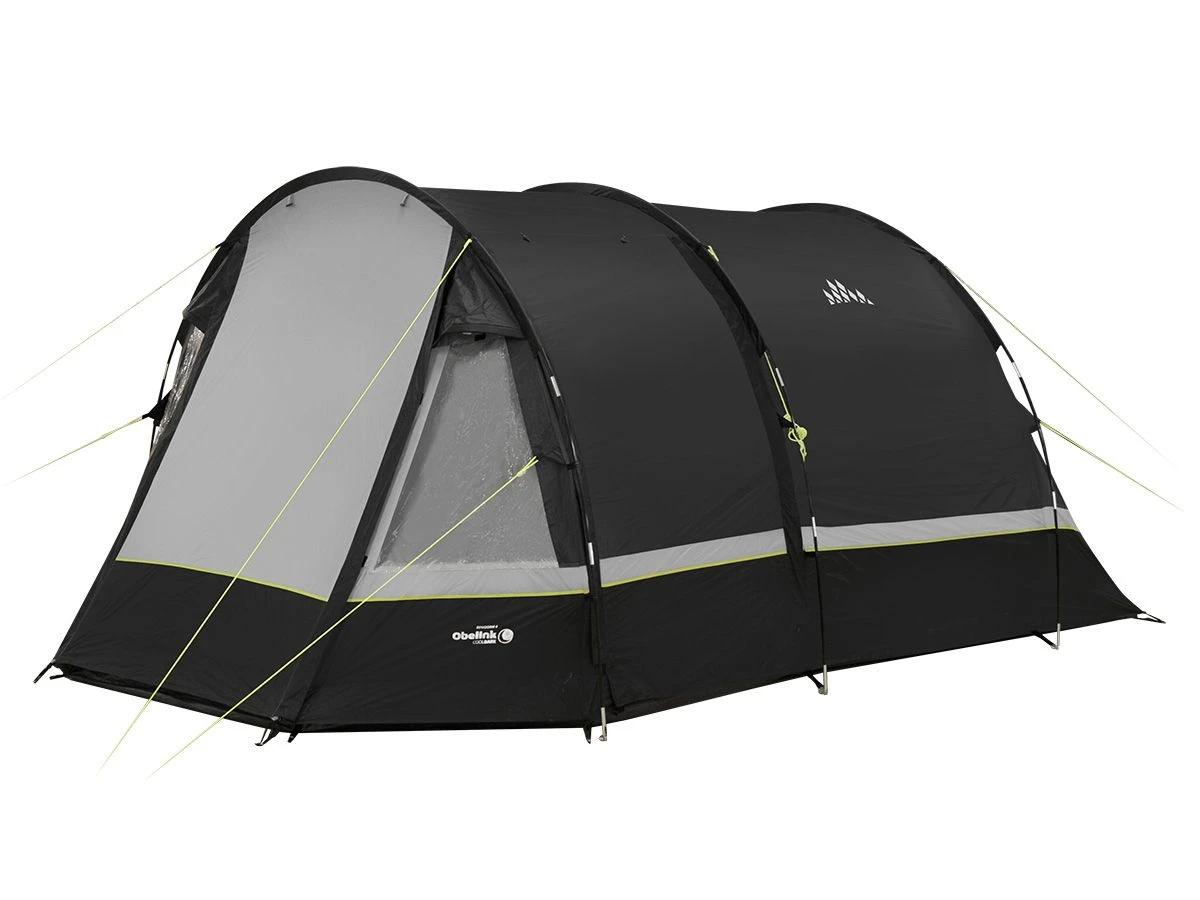 Obelink Benidorm 4 CoolDark Tunneltent 5 Obelink Benidorm 4 CoolDark Tunneltent - Afbeelding 5