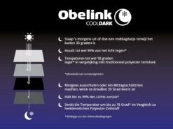 Obelink Shelter 3 CoolDark Koepeltent -Tentenwinkel obelink cooldarksite 1 ecommerce 9e18 25