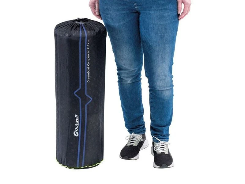 Outwell Dreamboat Campercar Slaapmat - Night Blue 6 Outwell Dreamboat Campercar Slaapmat - Night Blue - Afbeelding 6