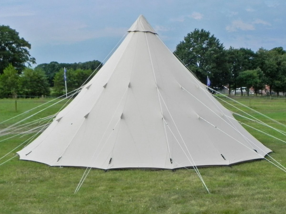 Hypercamp Tipi 500 Ultimate Groepstent 5 Hypercamp Tipi 500 Ultimate Groepstent - Afbeelding 5