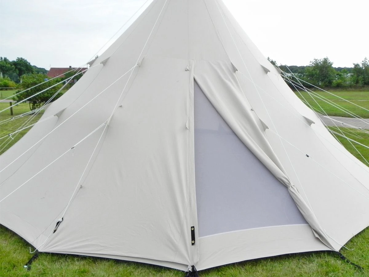Hypercamp Tipi 500 Ultimate Groepstent 3 Hypercamp Tipi 500 Ultimate Groepstent - Afbeelding 3