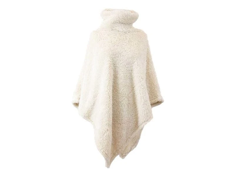 Unique Living Dara Poncho - Dove White 1 Unique Living Dara Poncho - Dove White