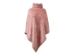 Unique Living Dara Poncho - Old Pink