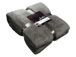 Unique Living Justin Plaid - Dark Grey