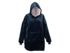 Unique Living Oversized Hoodie - Blue