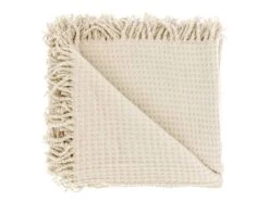 Unique Living Selien Plaid - Dove White