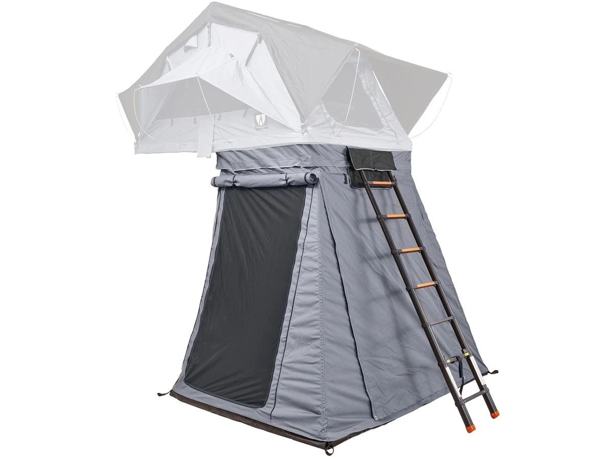 Vickywood Small Willow 140 Voortent Blauw 1 Vickywood Small Willow 140 Voortent Blauw